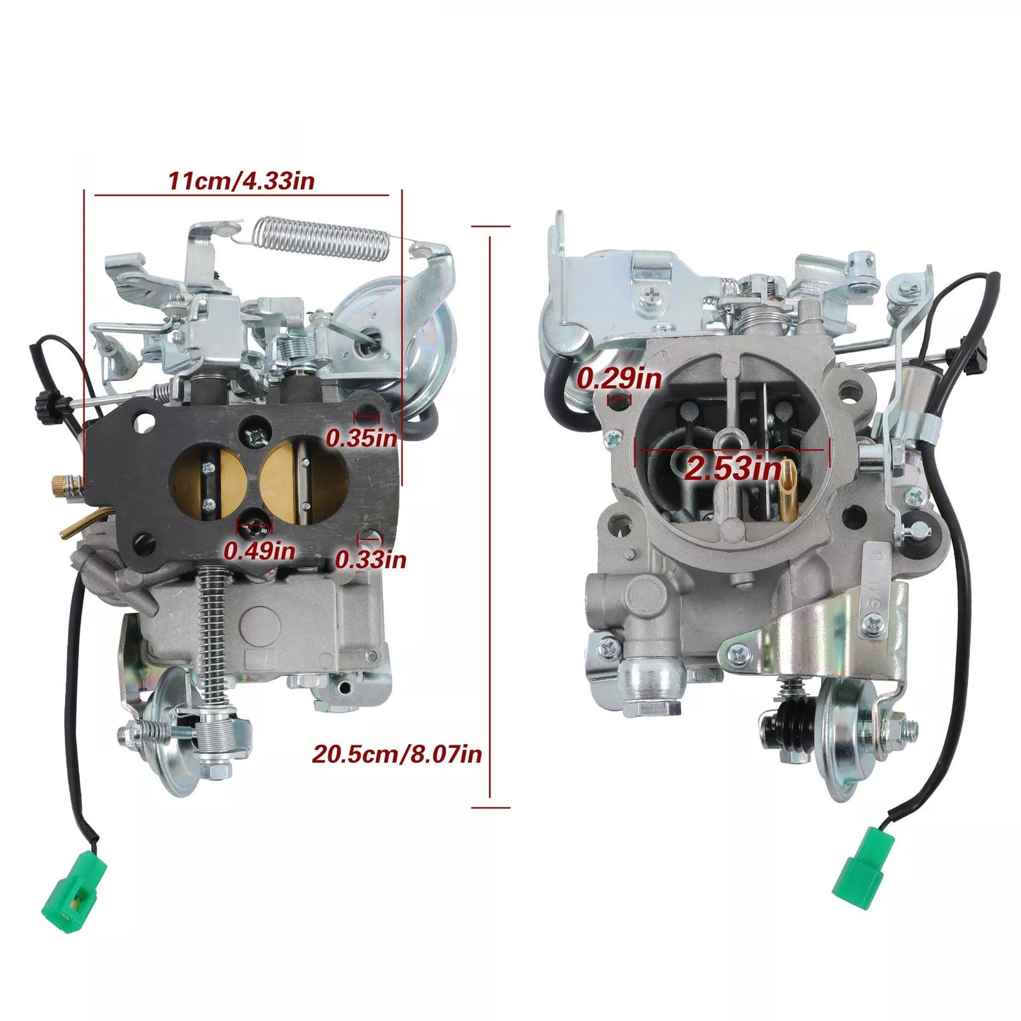 Mitsubishi 4g63 L200 Pickup L300 Gallant Talon Eclipse Carburetor MD196458