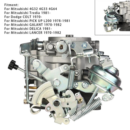 Mitsubishi 4G32 4G33 4G64 Carburetor MD006219