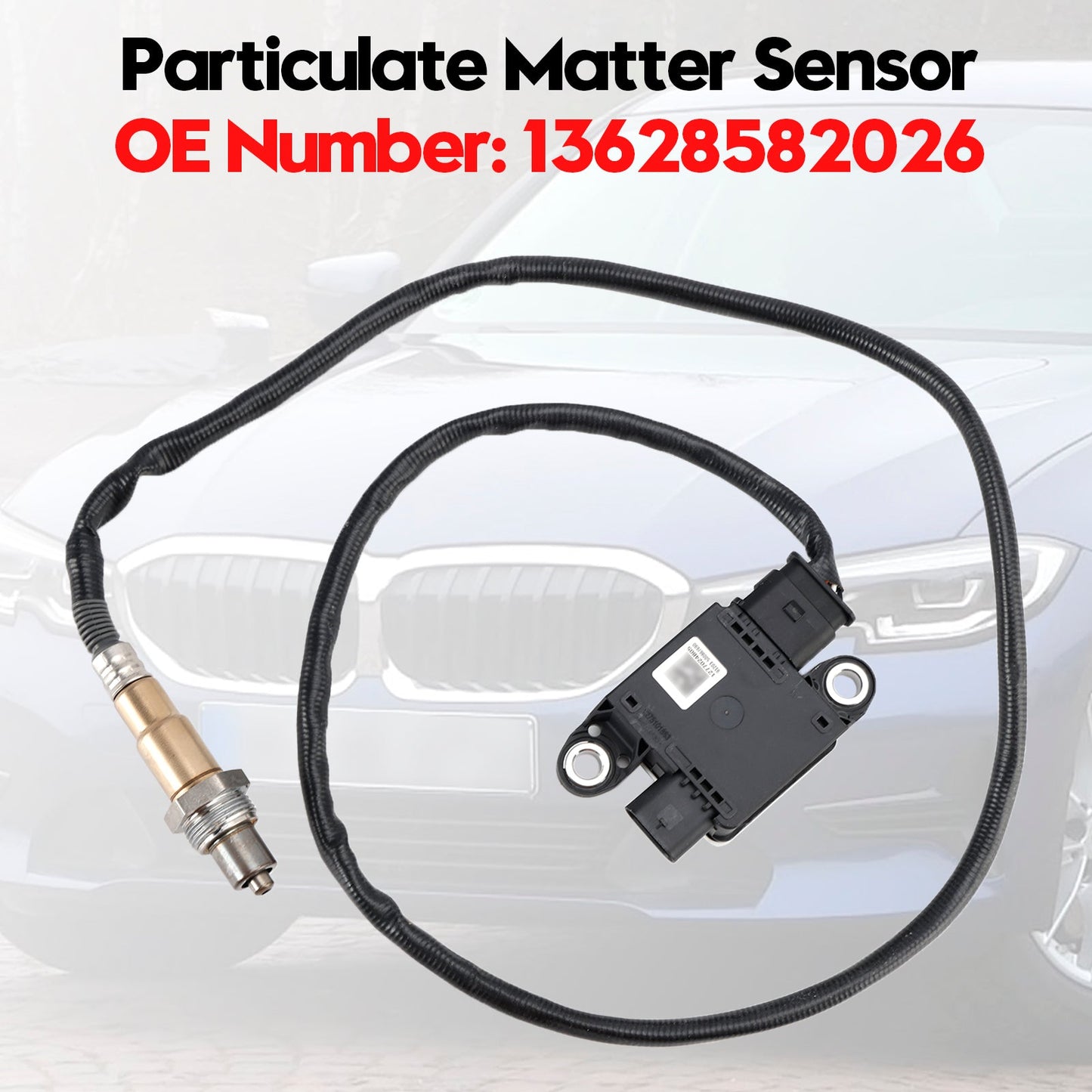 Particulate Matter Sensor 13628582026 For BMW G20/21 G22/23/26 G30/31 G11 B47 B57