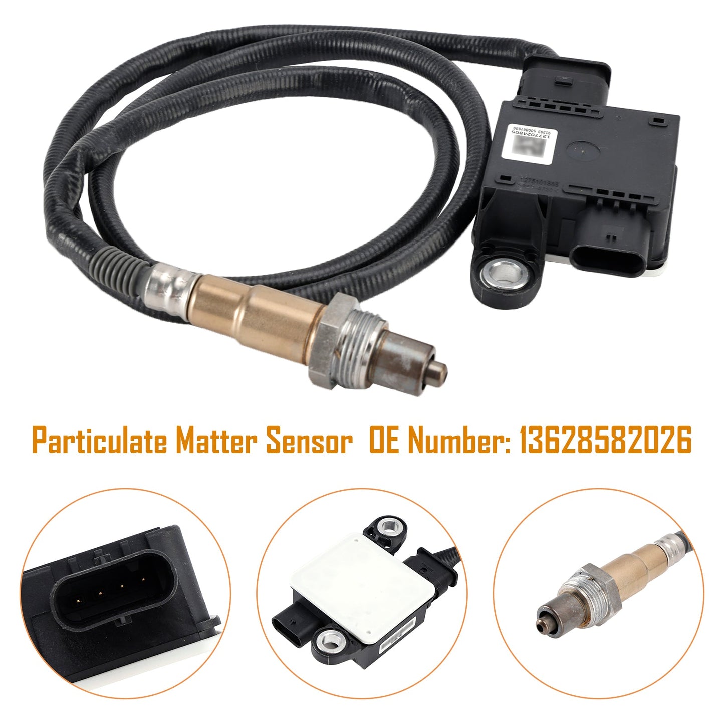 Particulate Matter Sensor 13628582026 For BMW G20/21 G22/23/26 G30/31 G11 B47 B57