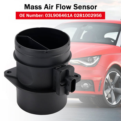 Mass Air Flow Sensor 03L906461A 0281002956 For VW AUDI SEAT SKODA 2.0 TDI