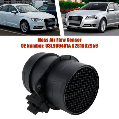 Mass Air Flow Sensor 03L906461A 0281002956 For VW AUDI SEAT SKODA 2.0 TDI