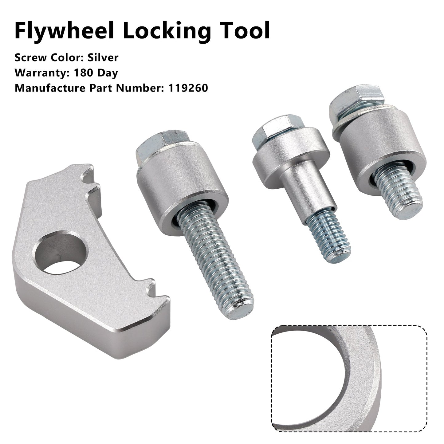 BMW N20 M54 N40 N42 N52 N53 N54 N62 Engine Flywheel Locking Tool 119260