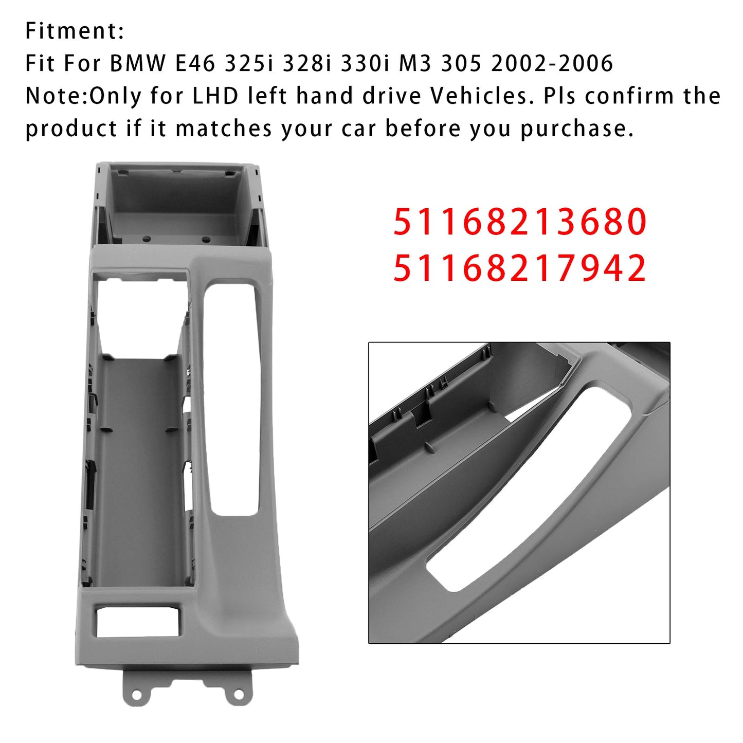 Front View Parking Assist Camera For Ford F-150 Mustang 21-22 LJ8T19G490BC