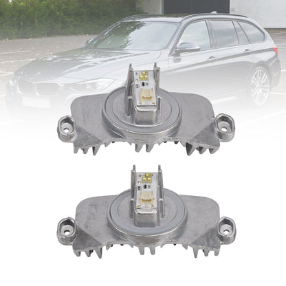 2pcs LED Angel Eyes Ring Light Module Diode 63117398766 63117311243 For BMW F30 F31 F34