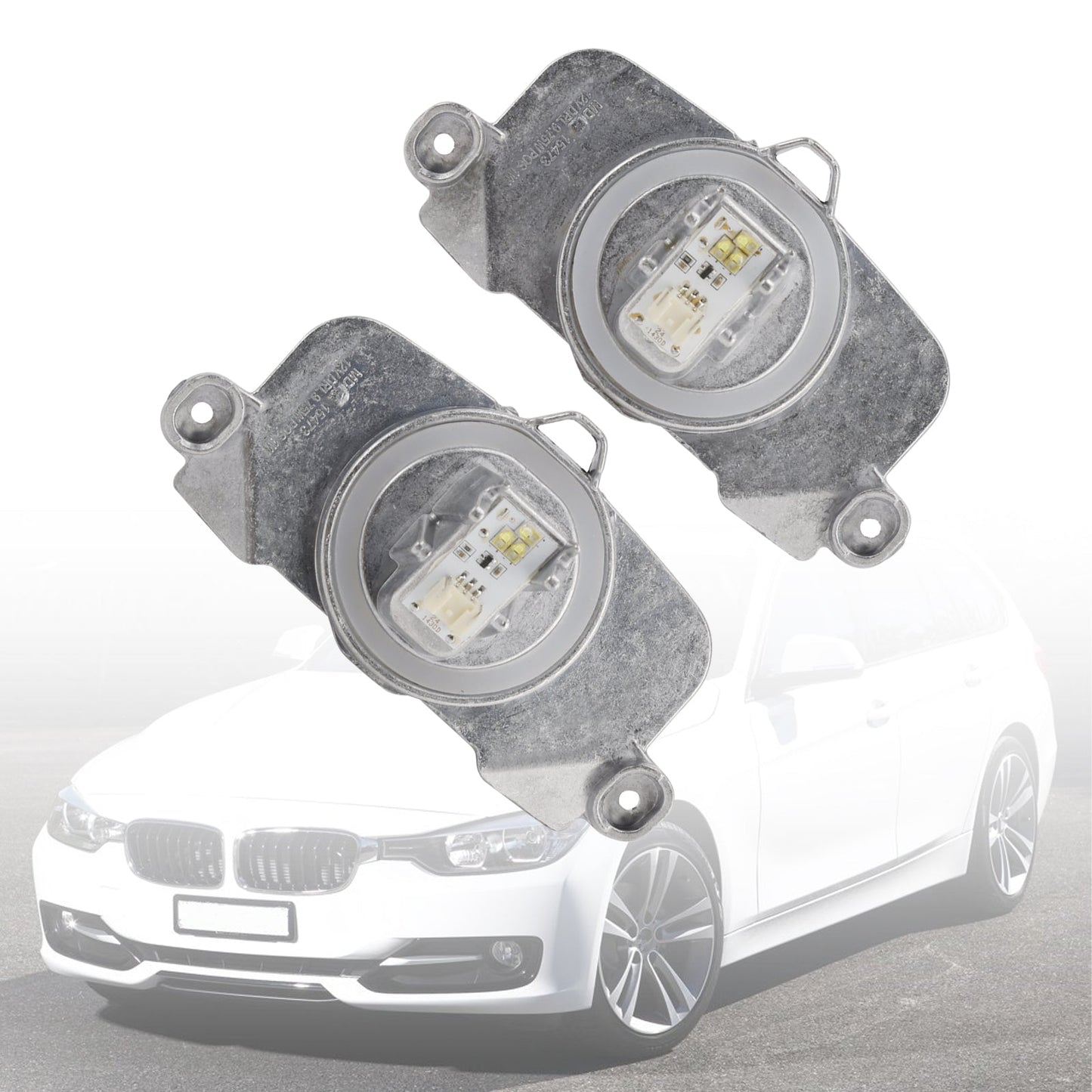2pcs LED Angel Eyes Ring Light Module Diode 63117398766 63117311243 For BMW F30 F31 F34