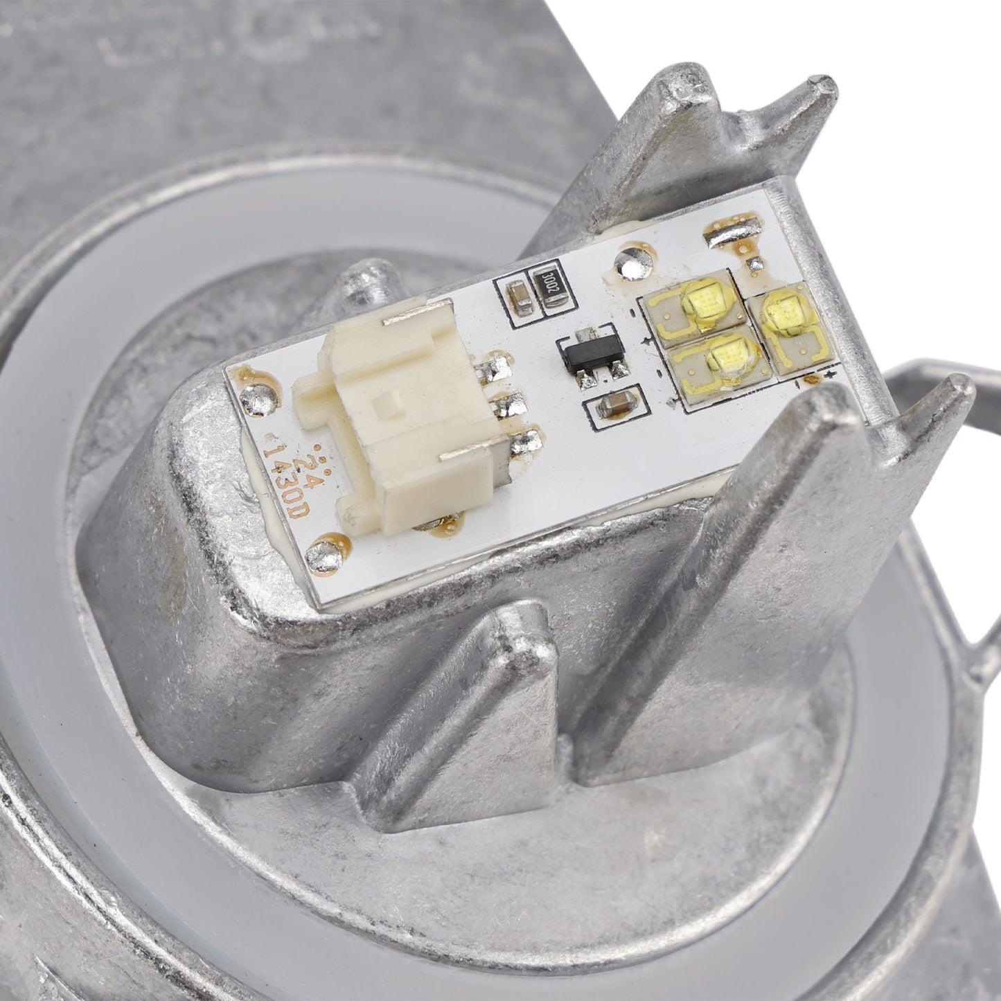 2pcs LED Angel Eyes Ring Light Module Diode 63117398766 63117311243 For BMW F30 F31 F34