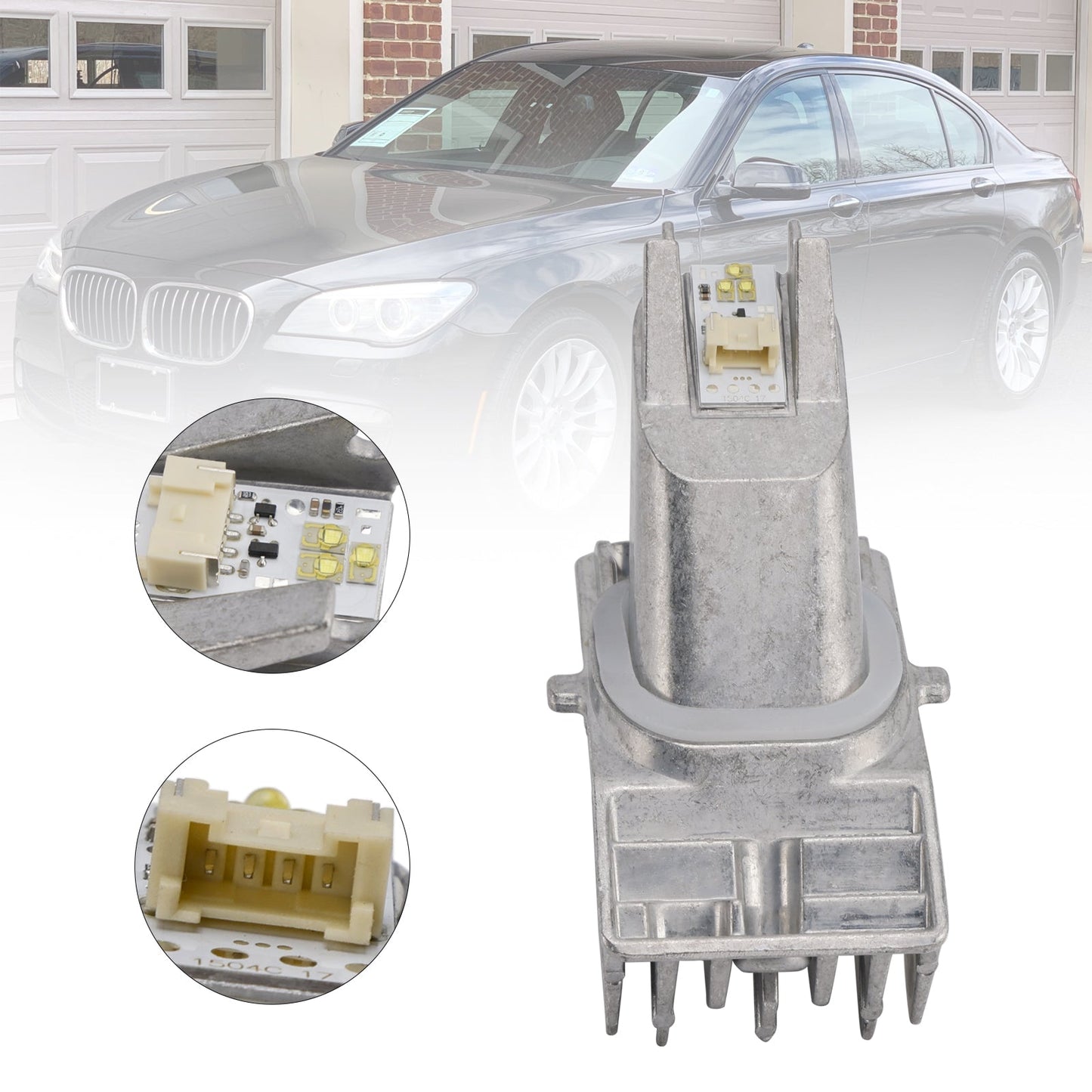 Daytime Driving Light DRL LED Module 63117339003 For BMW 7 Series F01 F02