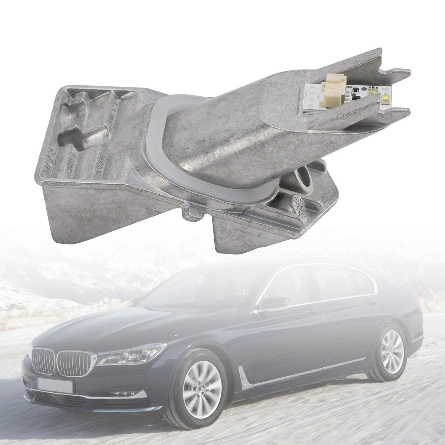 Daytime Driving Light DRL LED Module 63117339003 For BMW 7 Series F01 F02