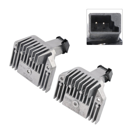 2X Headlight Angel Eye DRL LED Control Unit 63117296905 For BMW 1 Series F20 F21