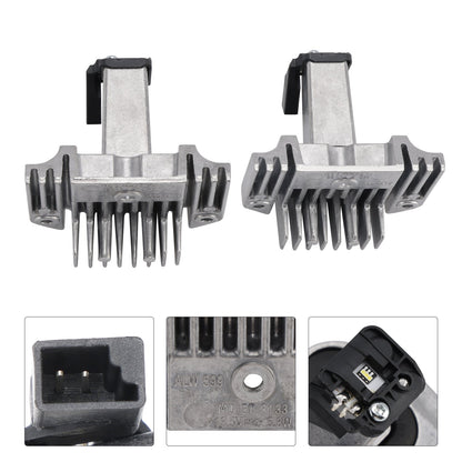 2X Headlight Angel Eye DRL LED Control Unit 63117296905 For BMW 1 Series F20 F21