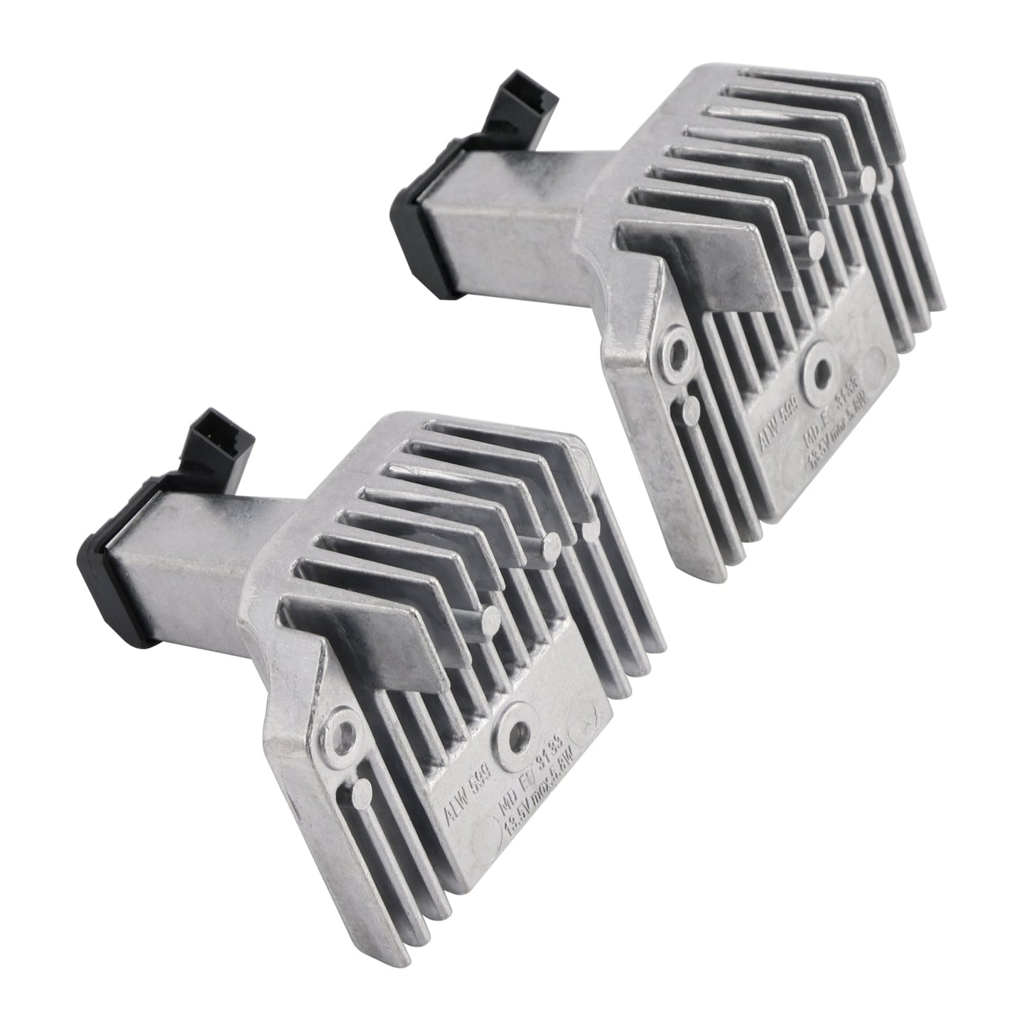 2X Headlight Angel Eye DRL LED Control Unit 63117296905 For BMW 1 Series F20 F21