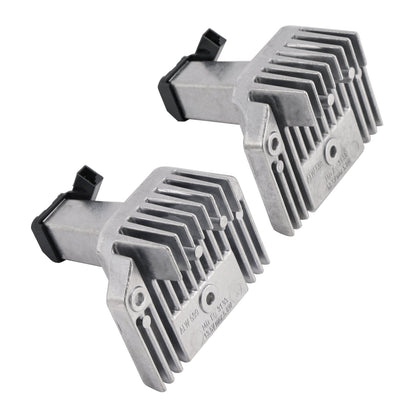 2X Headlight Angel Eye DRL LED Control Unit 63117296905 For BMW 1 Series F20 F21