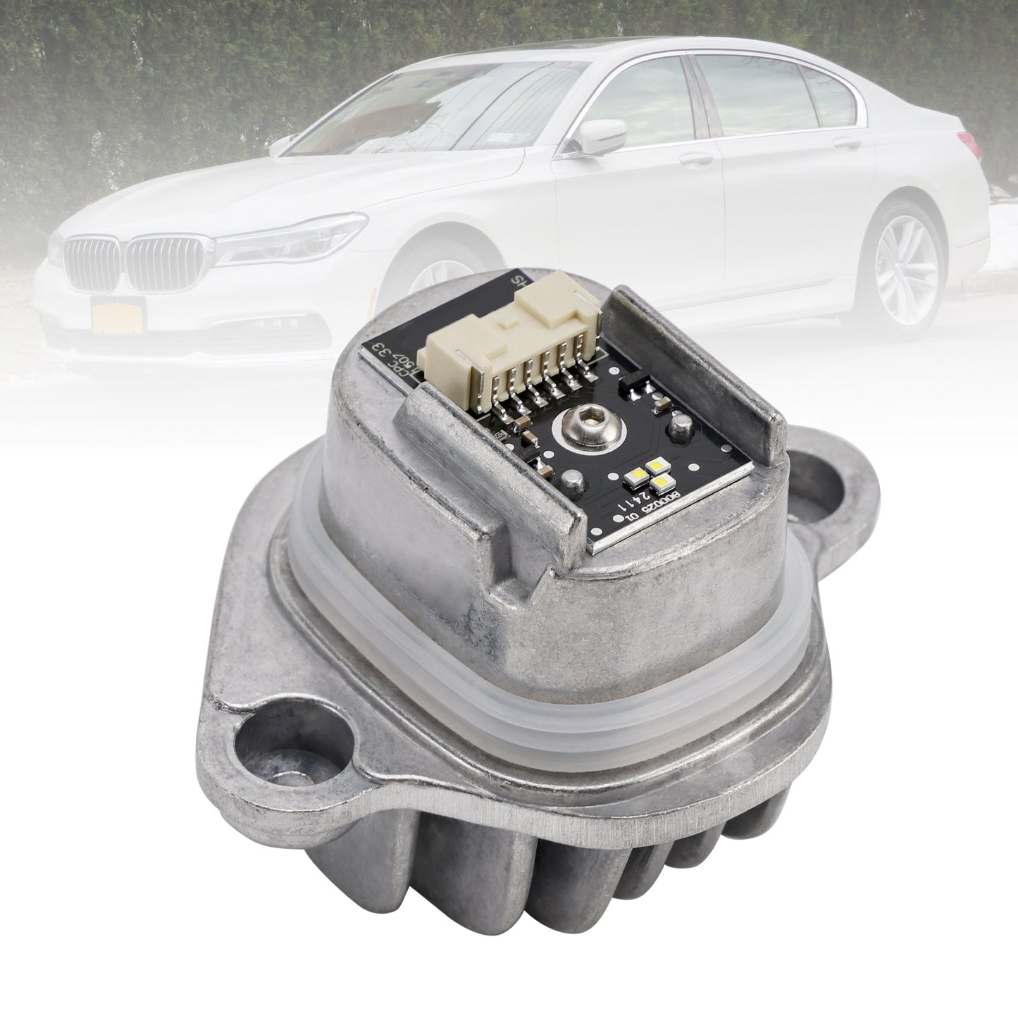 LED Angel Eyes DRL Light Module Control Unit 63117440360 For BMW 7 Series G12