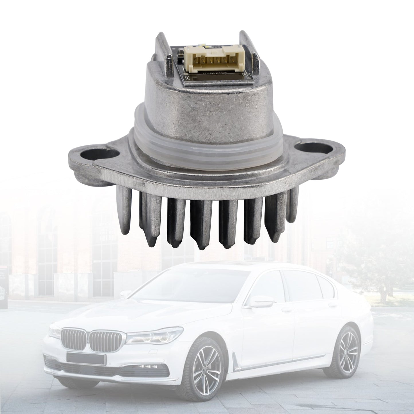 LED Angel Eyes DRL Light Module Control Unit 63117440360 For BMW 7 Series G12