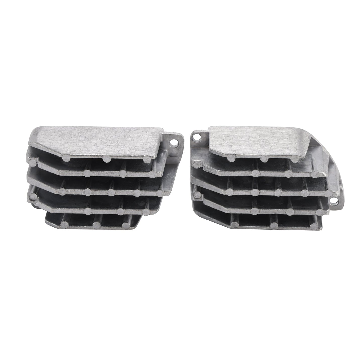 2PCS Adaptive LED Headlight Turn Signal Light 63117214942, 63117214941 For BMW 5' G30 G31 G38