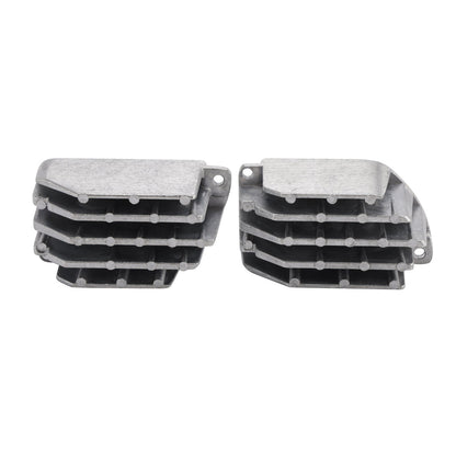 2PCS Adaptive LED Headlight Turn Signal Light 63117214942, 63117214941 For BMW 5' G30 G31 G38