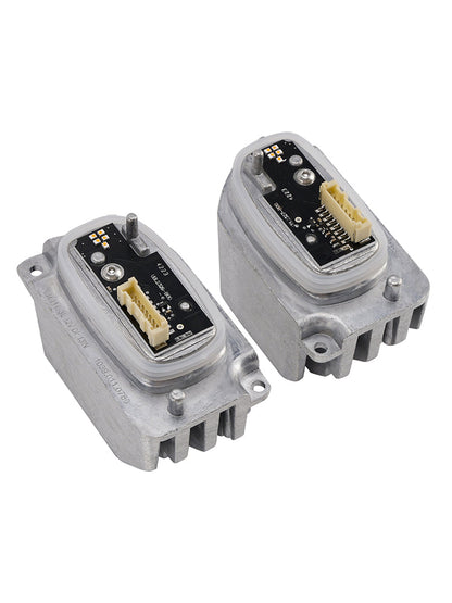 2PCS Adaptive LED Headlight Turn Signal Light 63117214942, 63117214941 For BMW 5' G30 G31 G38