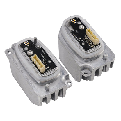 2PCS Adaptive LED Headlight Turn Signal Light 63117214942, 63117214941 For BMW 5' G30 G31 G38