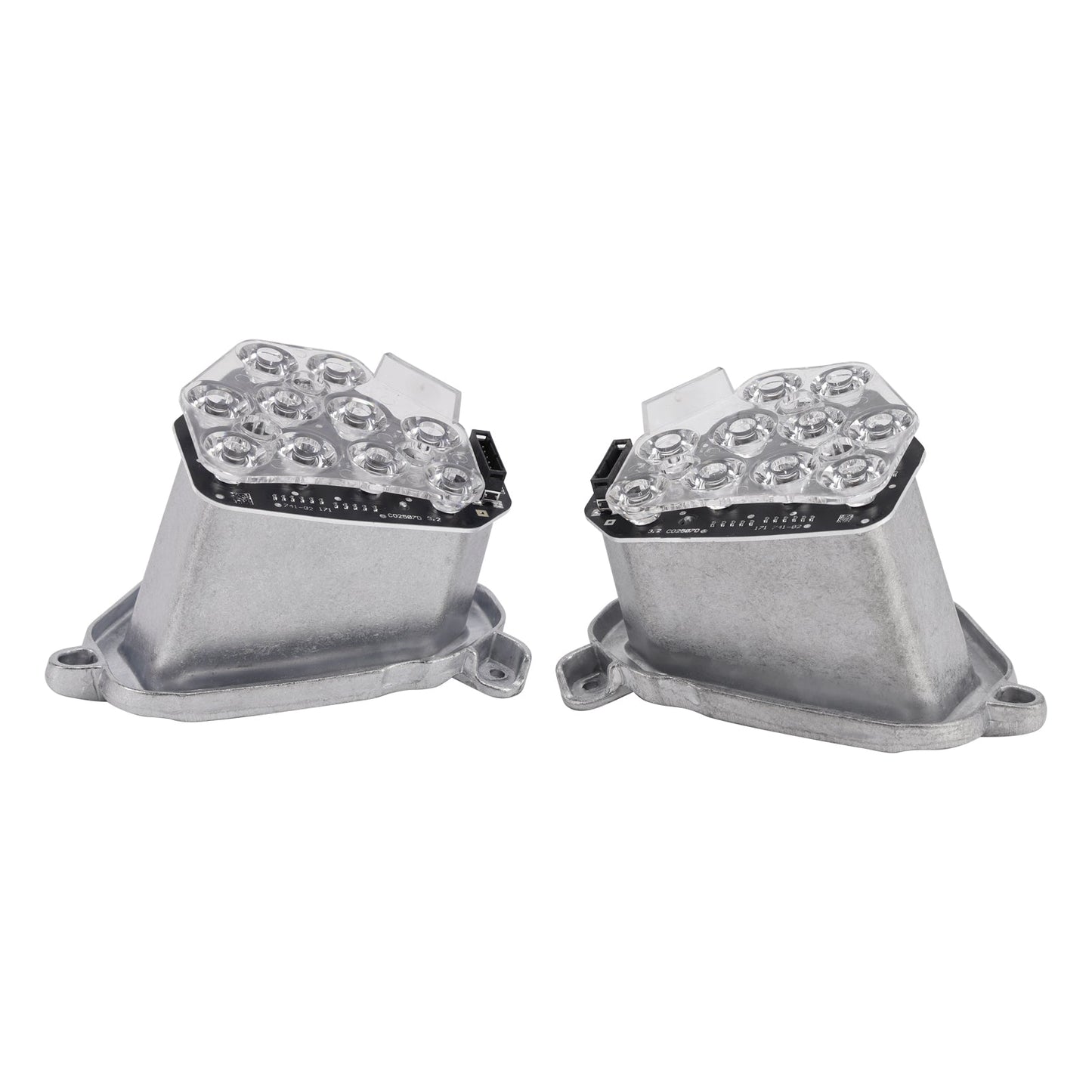 2pcs Indicator LED Module Headlight Unit 63117271901,63117271902 For BMW 5 Series F10 F18 2009-2013