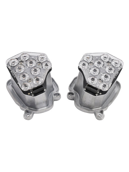 2pcs Indicator LED Module Headlight Unit 63117271901,63117271902 For BMW 5 Series F10 F18 2009-2013