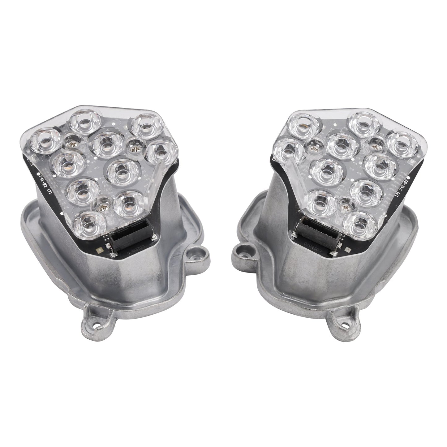 2pcs Indicator LED Module Headlight Unit 63117271901,63117271902 For BMW 5 Series F10 F18 2009-2013