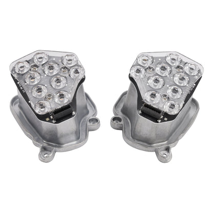 2pcs Indicator LED Module Headlight Unit 63117271901,63117271902 For BMW 5 Series F10 F18 2009-2013