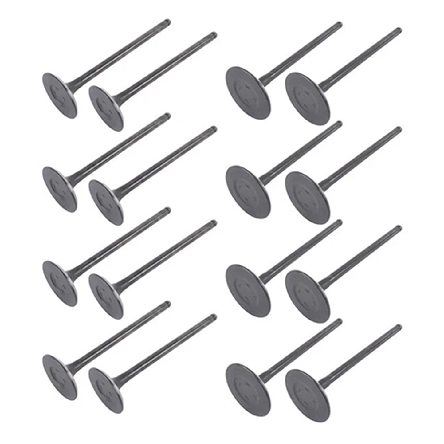 Kit de válvulas de admisión y escape de 16 piezas para Scion Toyota L4 1.8L DOHC 2ZR-FE 2008-2015