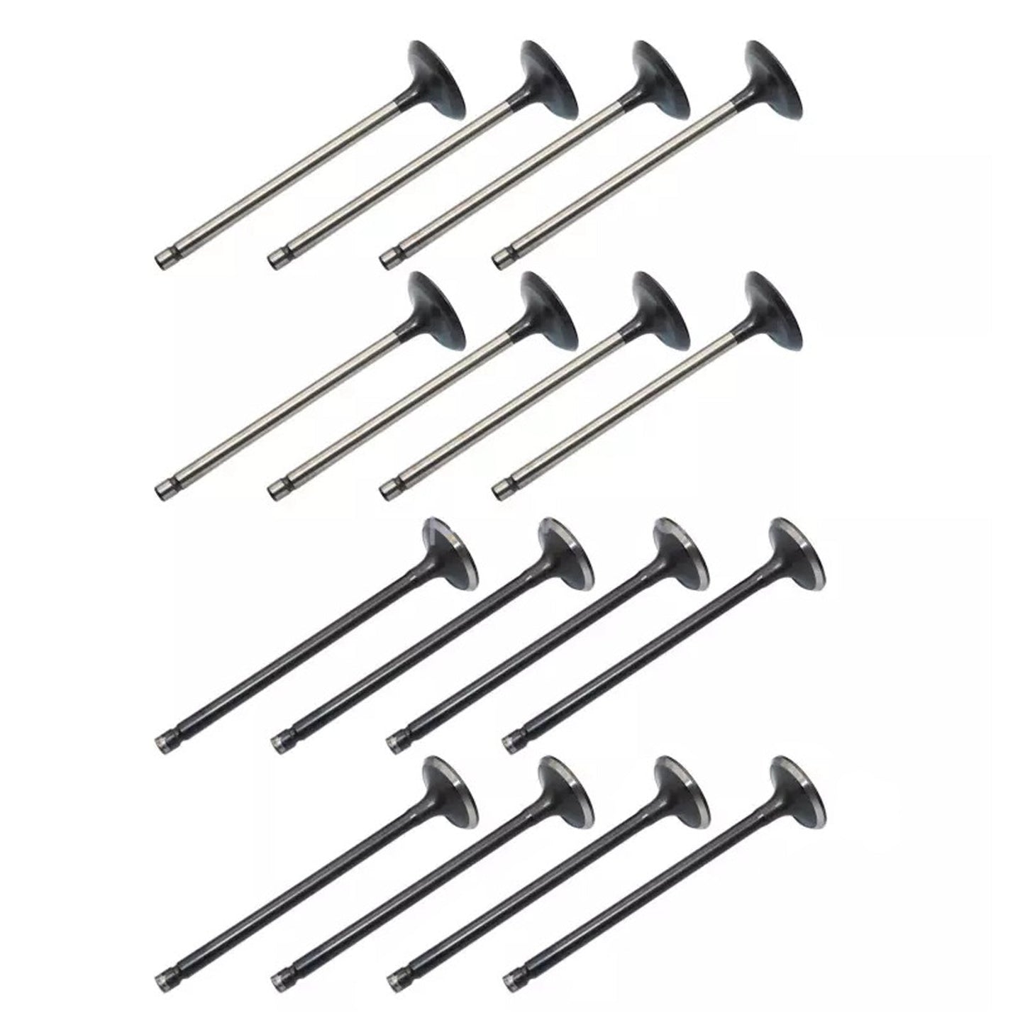 Kit de válvulas de admisión y escape de 16 piezas para Scion Toyota L4 1.8L DOHC 2ZR-FE 2008-2015