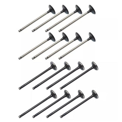 16PCS Exhaust Intake Valve Kit For Scion Toyota L4 1.8L DOHC 2ZR-FE 2008-2015