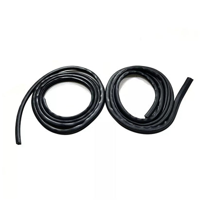 2PCS Front Door Weatherstrip Seal For Dodge Ram 1500 2500 3500 1994-2002