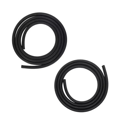 2PCS Front Door Weatherstrip Seal For Dodge Ram 1500 2500 3500 1994-2002
