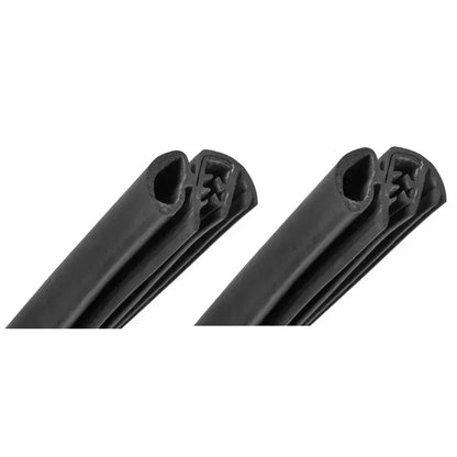 2PCS Front Door Weatherstrip Seal For Dodge Ram 1500 2500 3500 1994-2002