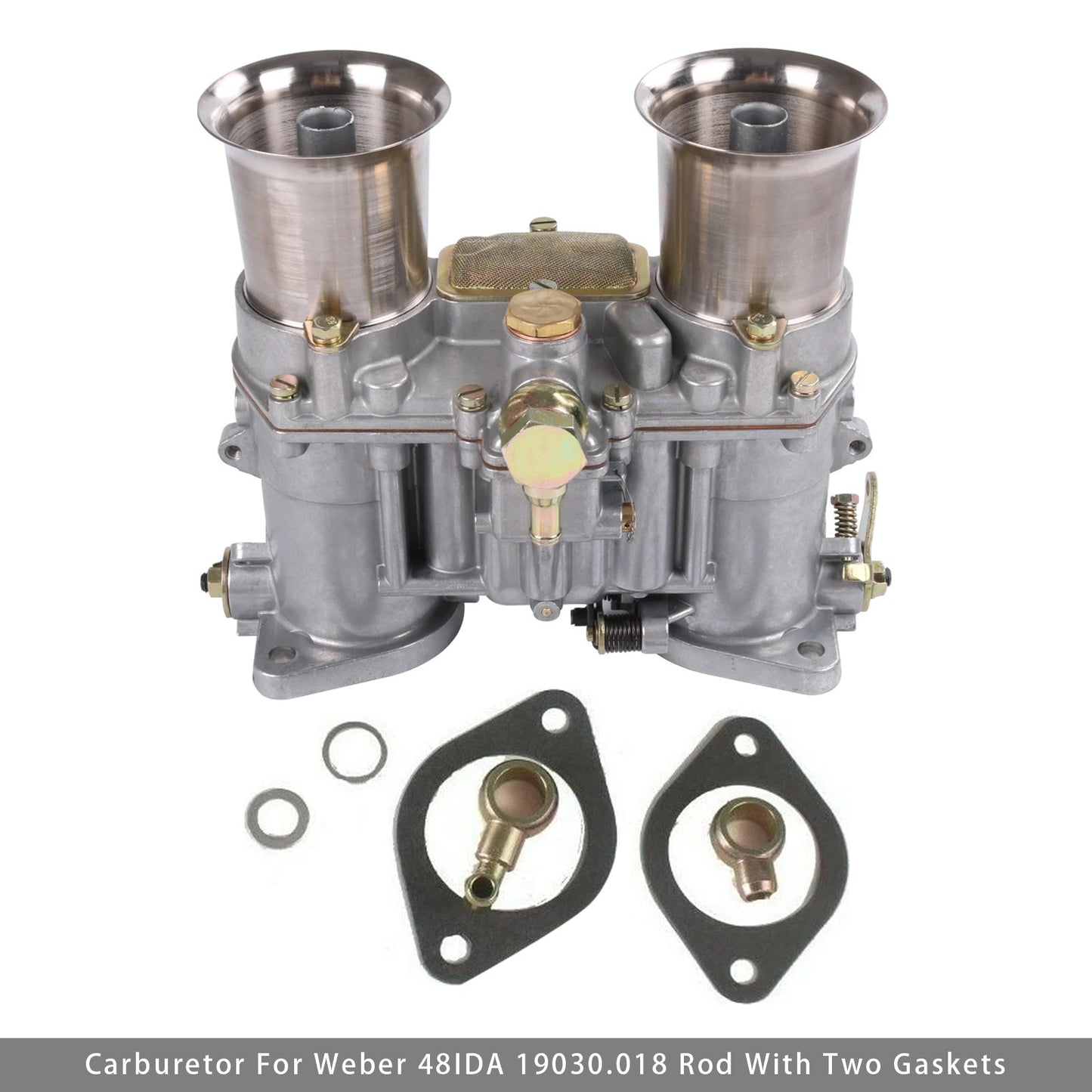 Weber 48IDA 19030.018 Rod With Two Gaskets Carburetor 19030018