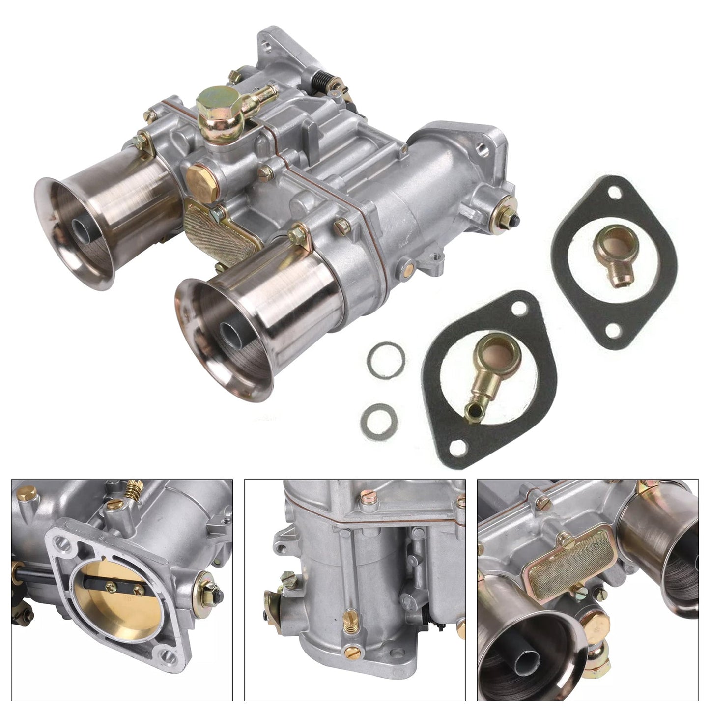 Weber 48IDA 19030.018 Rod With Two Gaskets Carburetor 19030018