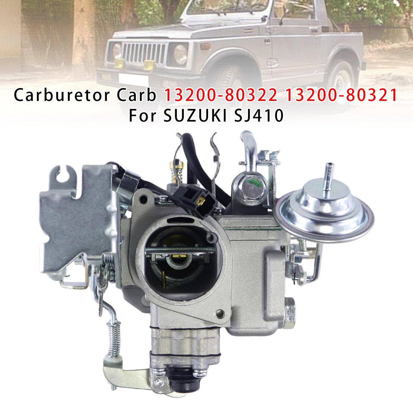 Suzuki SJ410 13200-80322 13200-80321 Carburetor Carb