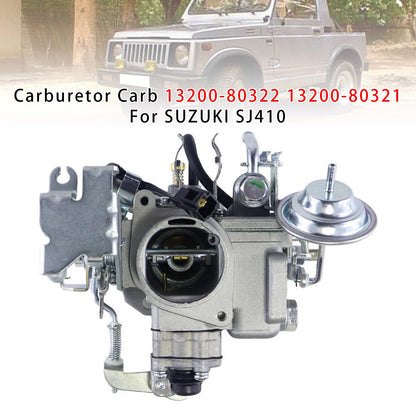 Suzuki SJ410 13200-80322 13200-80321 Carburetor Carb