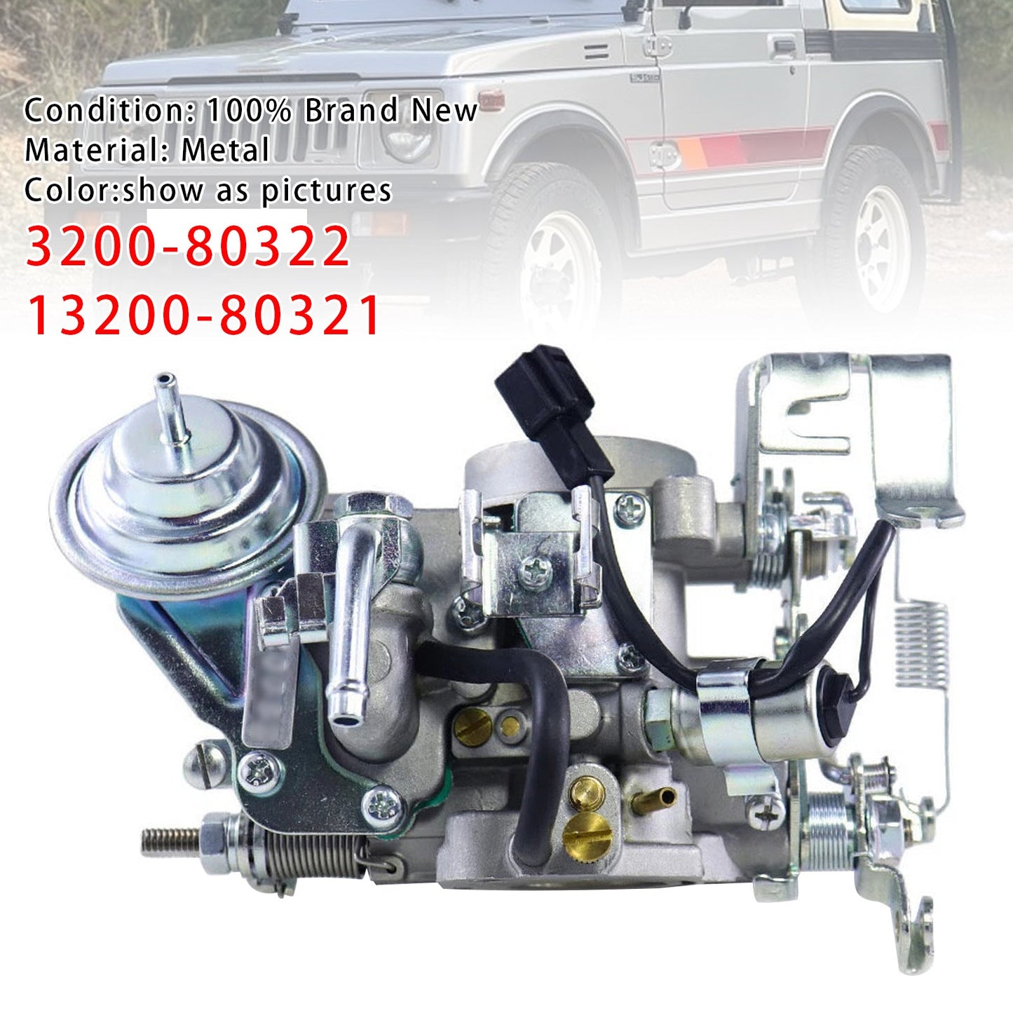 Suzuki SJ410 13200-80322 13200-80321 Carburetor Carb