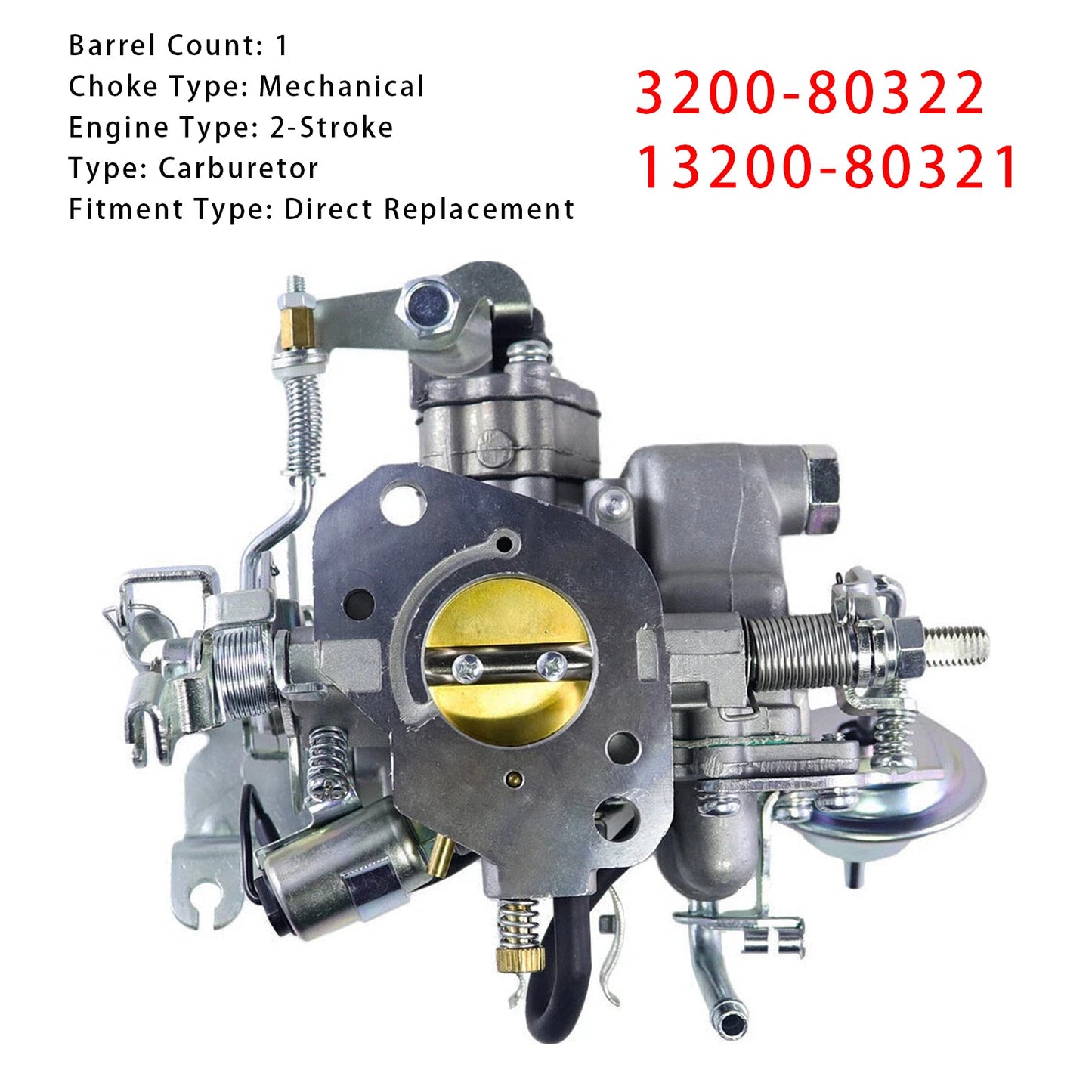 Suzuki SJ410 13200-80322 13200-80321 Carburetor Carb
