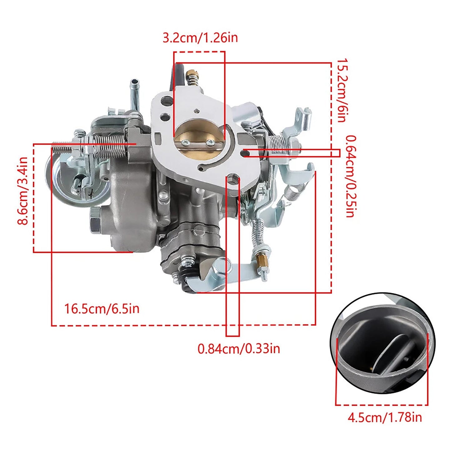 Suzuki SJ410 13200-80322 13200-80321 Carburetor Carb