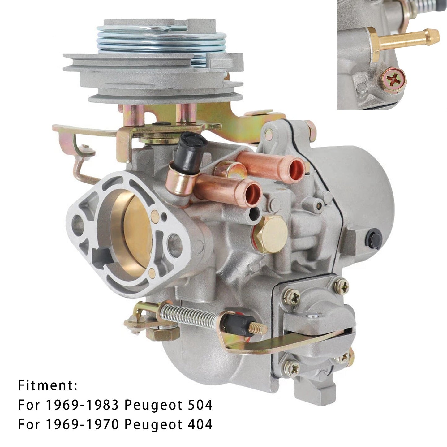 1969-1983 Peugeot 504 E14185 Carburador 127910000 E1279C