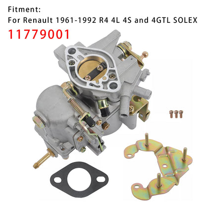 RENAULT 1961-1992 R4 4L 4S and 4GTL Carburetor 11779001 PC2770119