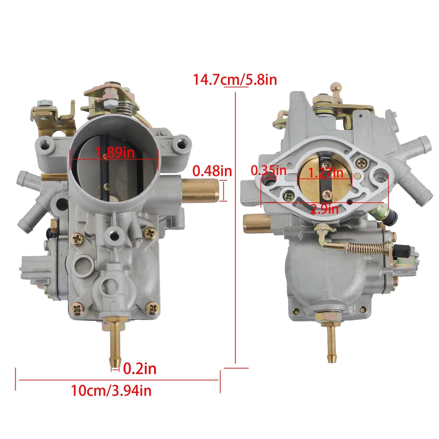 RENAULT 1961-1992 R4 4L 4S and 4GTL Carburetor 11779001 PC2770119