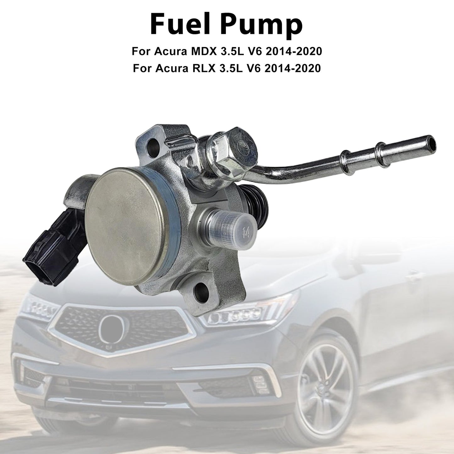 High Pressure Fuel Pump 16790-5J6-A01 Fit Acura MDX 3.5L Fit Odyssey