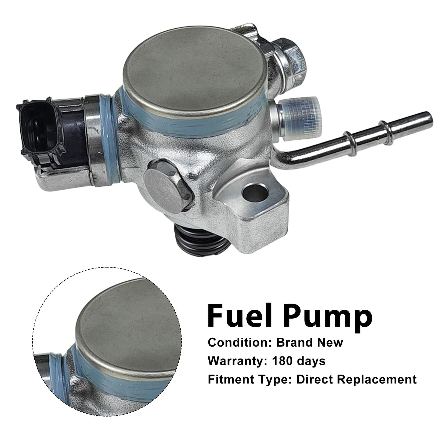 High Pressure Fuel Pump 16790-5J6-A01 Fit Acura MDX 3.5L Fit Odyssey