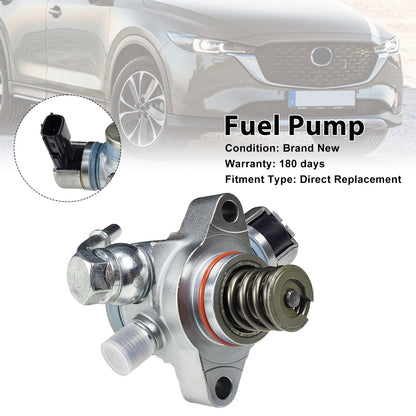 High Pressure Fuel Pump PYFB-20-3F0 Fit Mazda CX-3 2.0L 2019-2021 CX-30 CX-5 3 6
