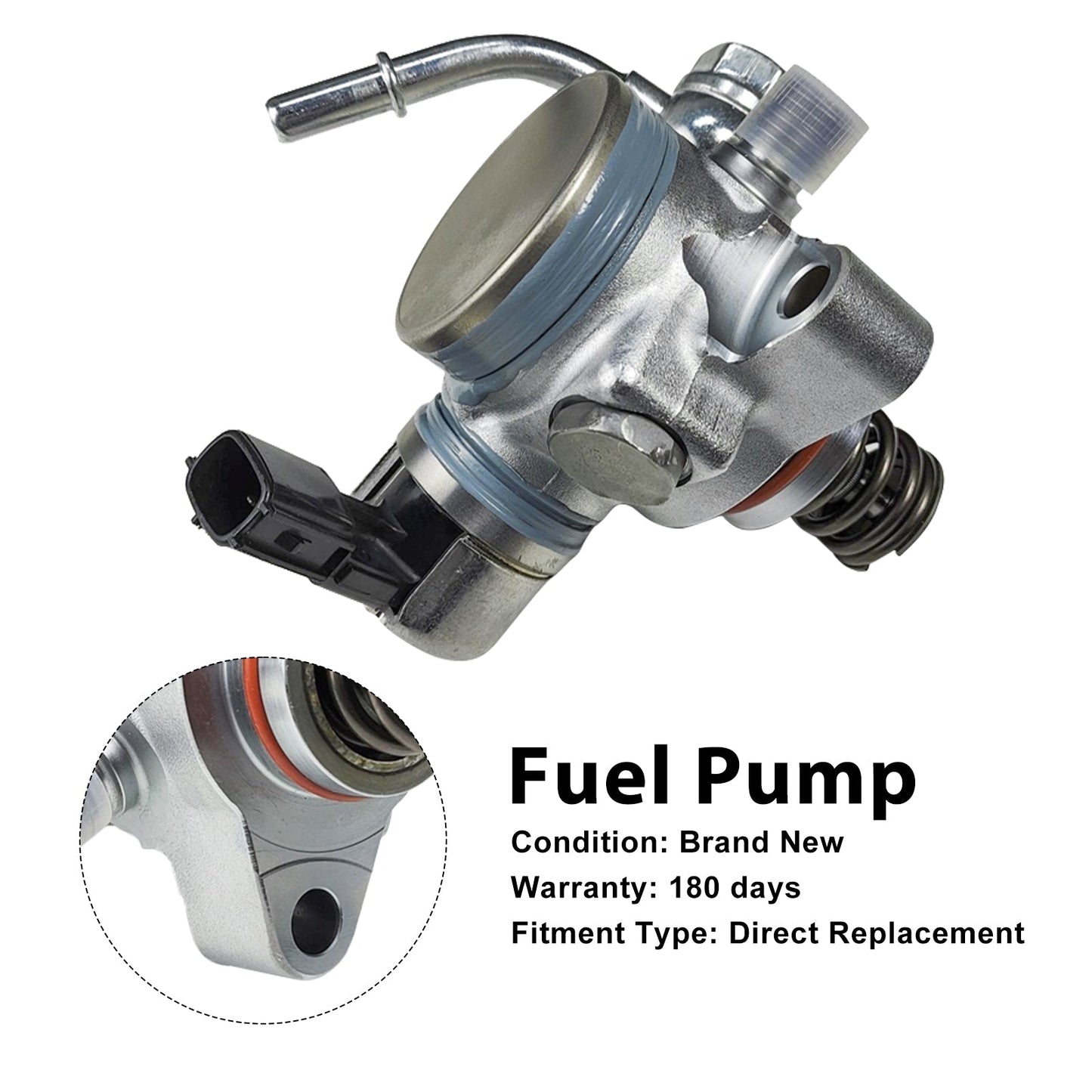 High Pressure Fuel Pump PYFB-20-3F0 Fit Mazda CX-3 2.0L 2019-2021 CX-30 CX-5 3 6