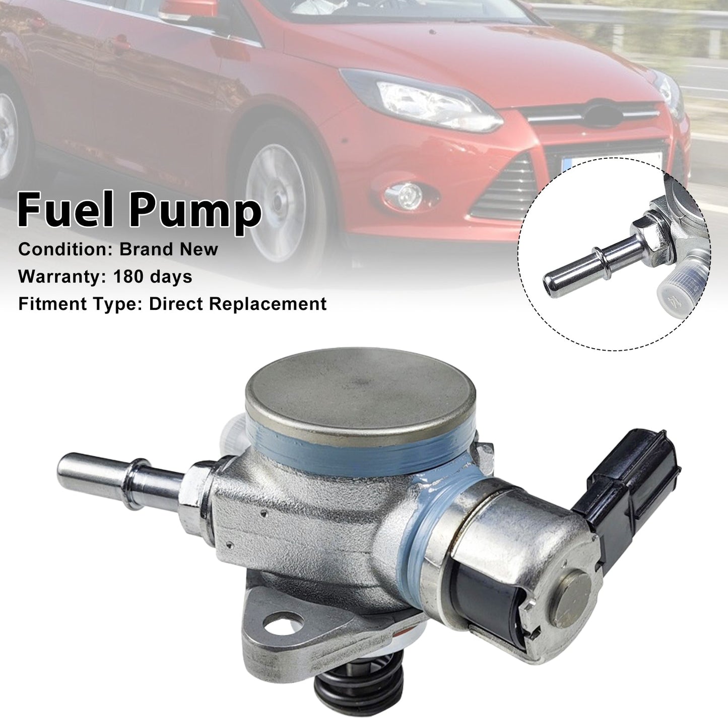 High Pressure Fuel Pump CM5E-9D376-DA Fit Ford Focus III 2.0 TDCi 2010-2020