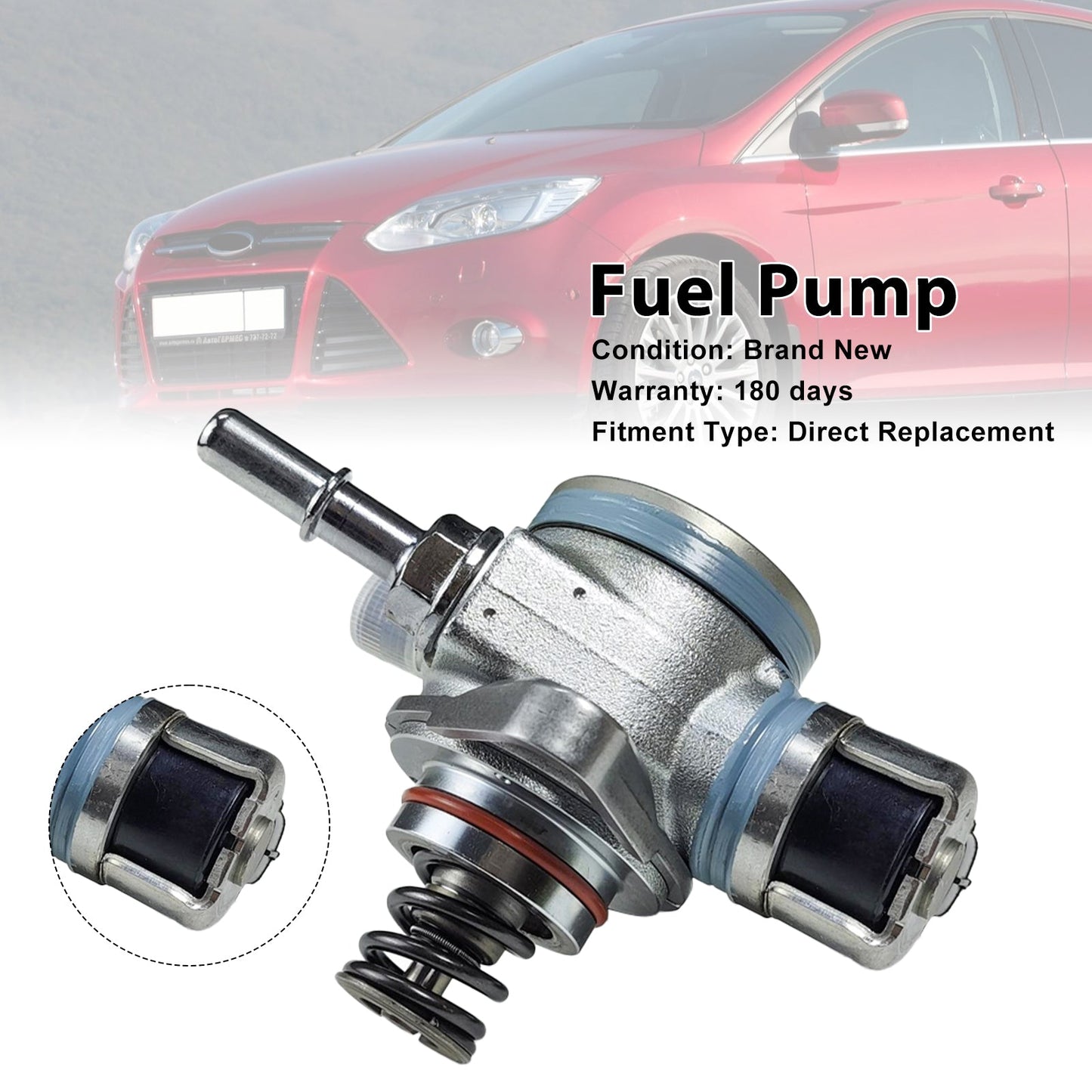 High Pressure Fuel Pump CM5E-9D376-DA Fit Ford Focus III 2.0 TDCi 2010-2020