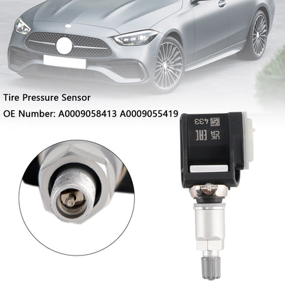 Tire Pressure Sensor A0009058413 A0009055419 For Mercedes Benz E Class W214 S214